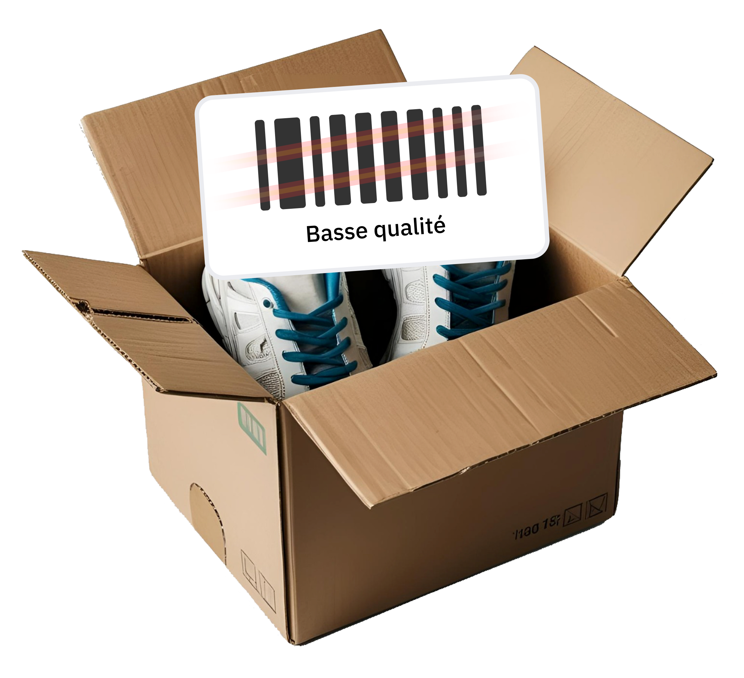 Basse qualité - Crowdsender