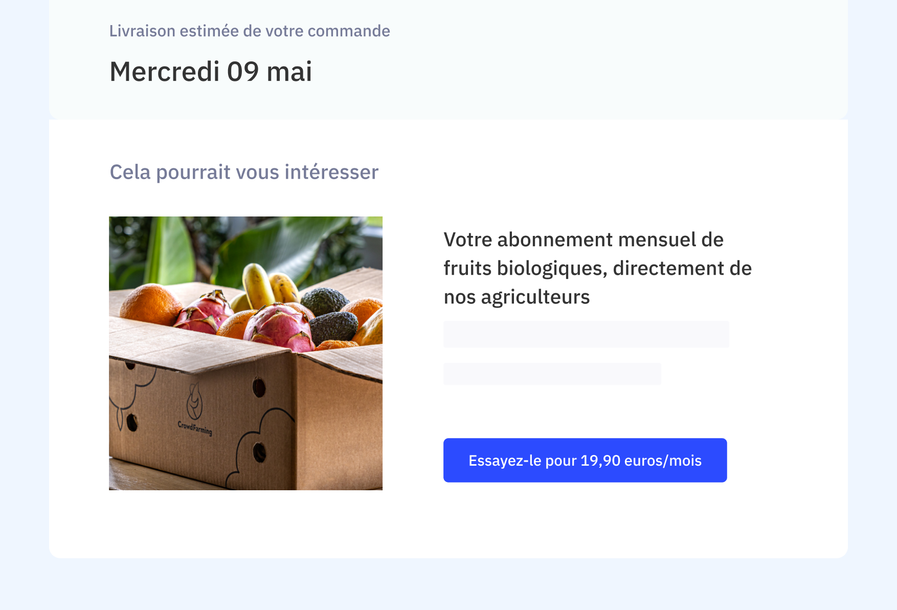 Cela pourrait vous intéresser - Crowdsender